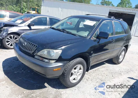 2000 Lexus Rx 300 from USA, damaged, VIN JT6GF10U4Y0047590